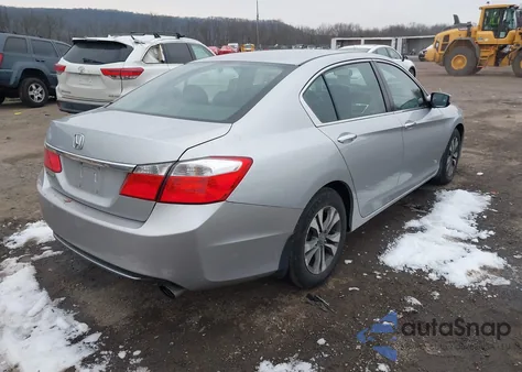 2015 Honda Accord Lx из США, поврежденный, VIN 1HGCR2F33FA123053